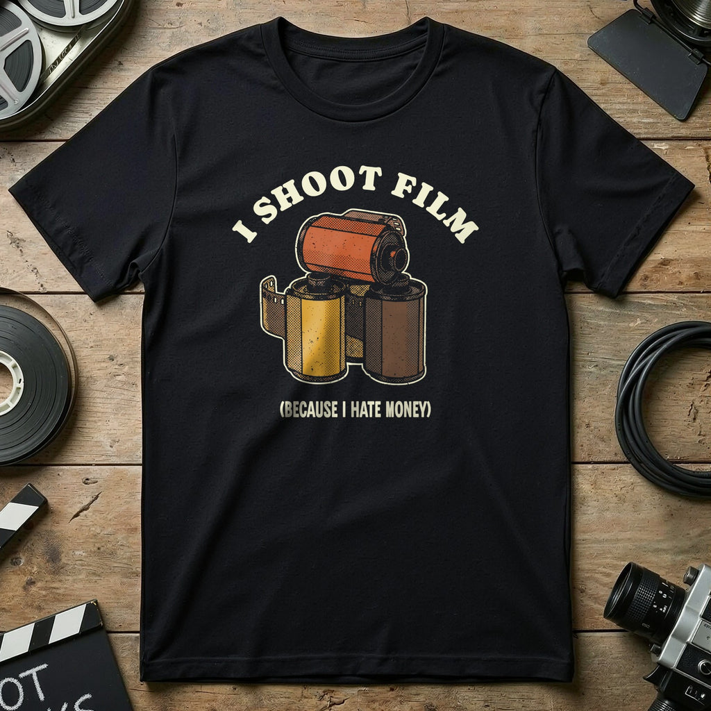 I Shoot Film Because I Hate Money Photography product type