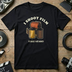 I Shoot Film Because I Hate Money Photography product type