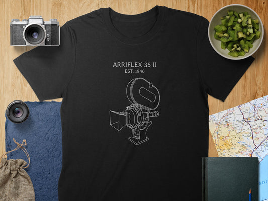 Arriflex 35 II Est 1946 Classic Camera Art product type