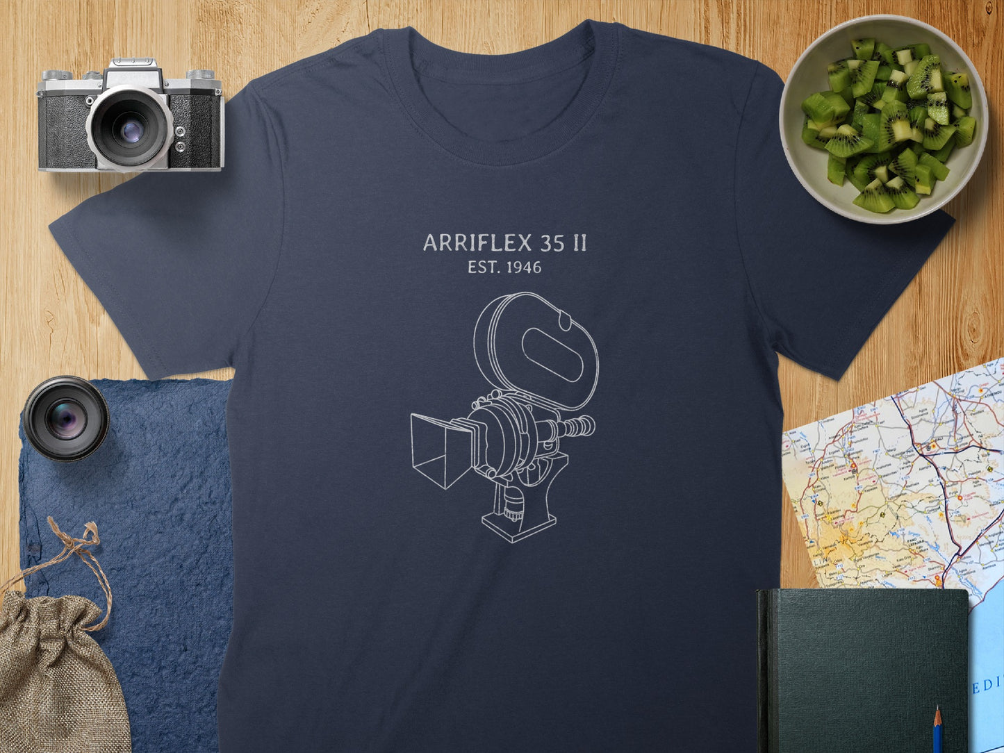 ARRIFLEX 35 II EST 1946 Printed Graphic T-Shirt product
