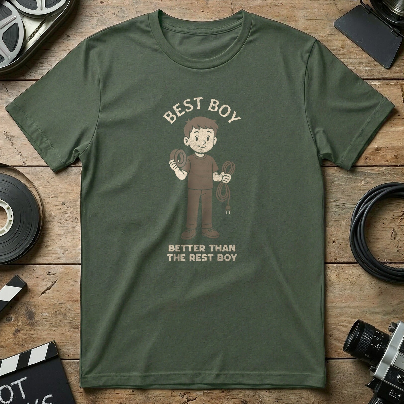 Best Boy Better Than The Rest Boy Graphic Tee