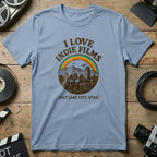 I Love Indie Films Salt Lake City Utah Graphic Shirt