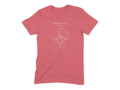 Vintage Arriflex 35 II EST. 1936 Design T-Shirt
