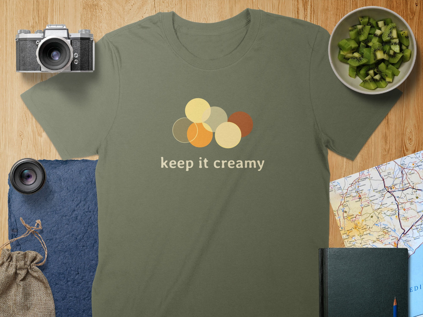 Keep It Creamy Graphic Tee product type