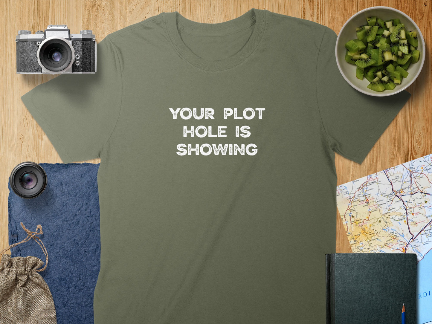 Your Plot Hole Is Showing Statement Shirt product type