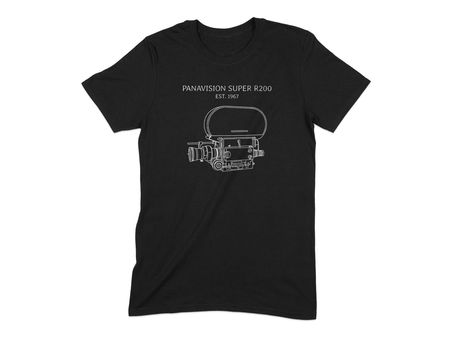 Panavision Super R200 EST. 1967 Graphic Design T-shirt