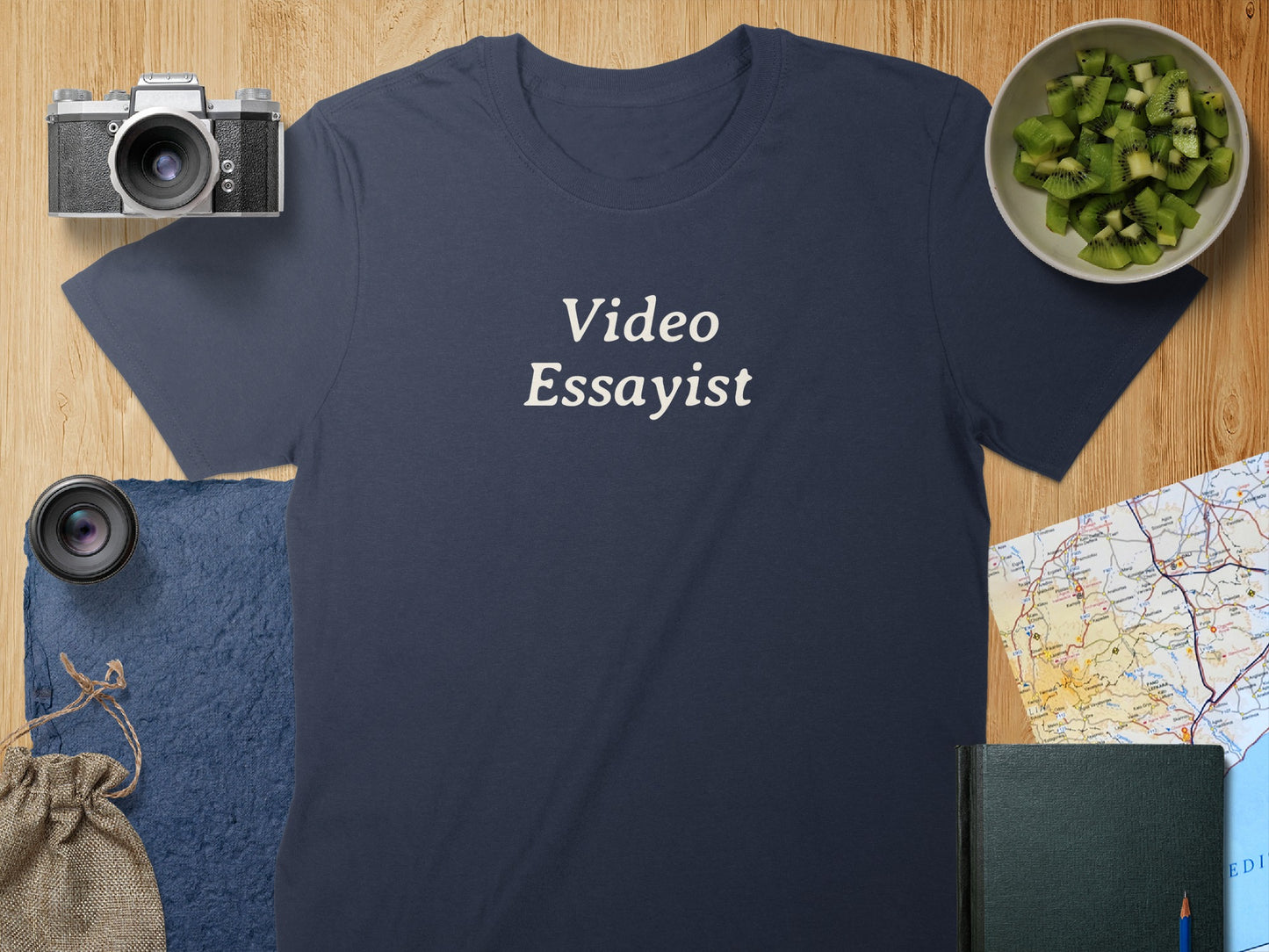 Video Essayist Graphic T-Shirt Ideal Gift Shirt product type