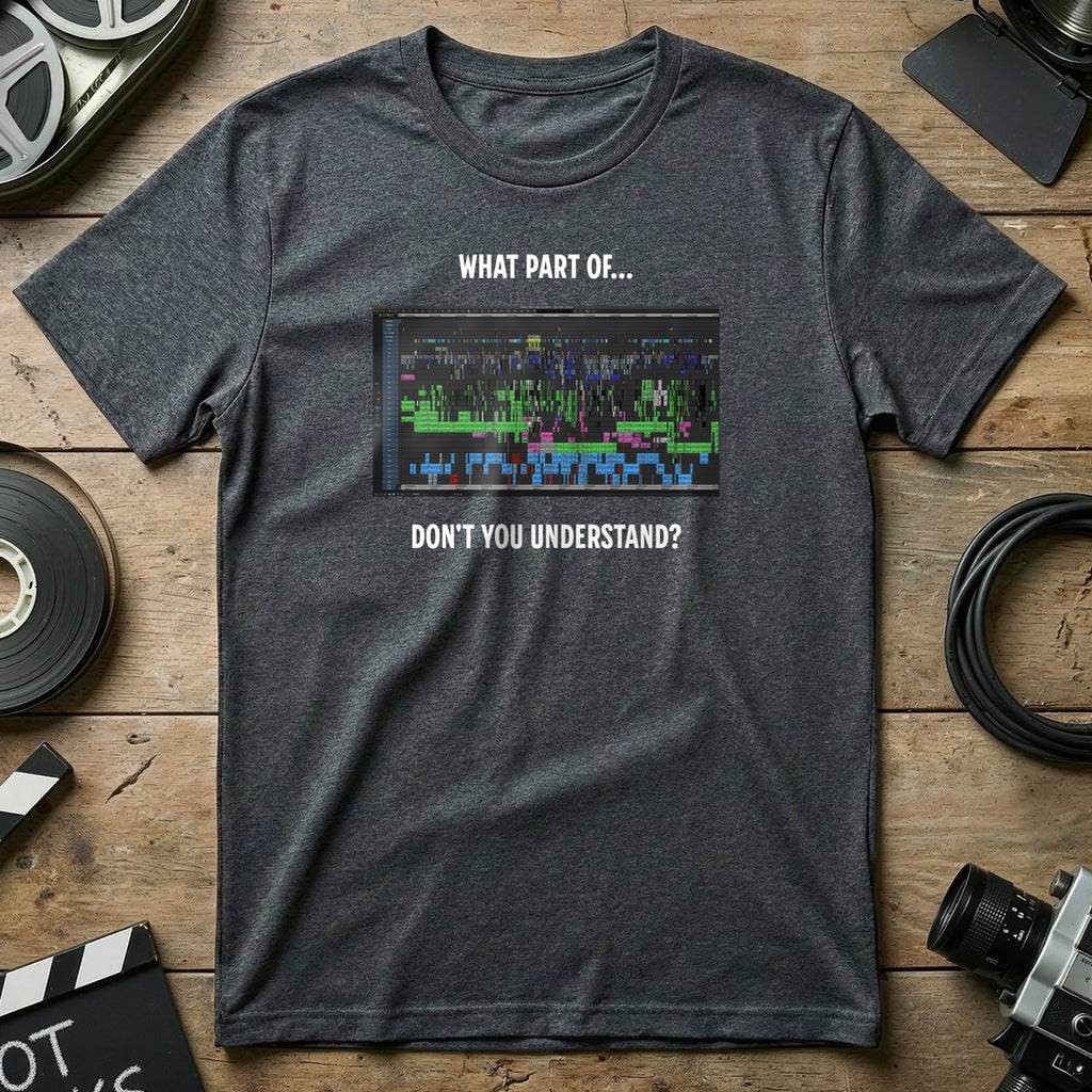 What Part of This Code Don't You Understand Shirt