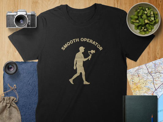 Smooth Operator Graphic Tee Fun Statement Product