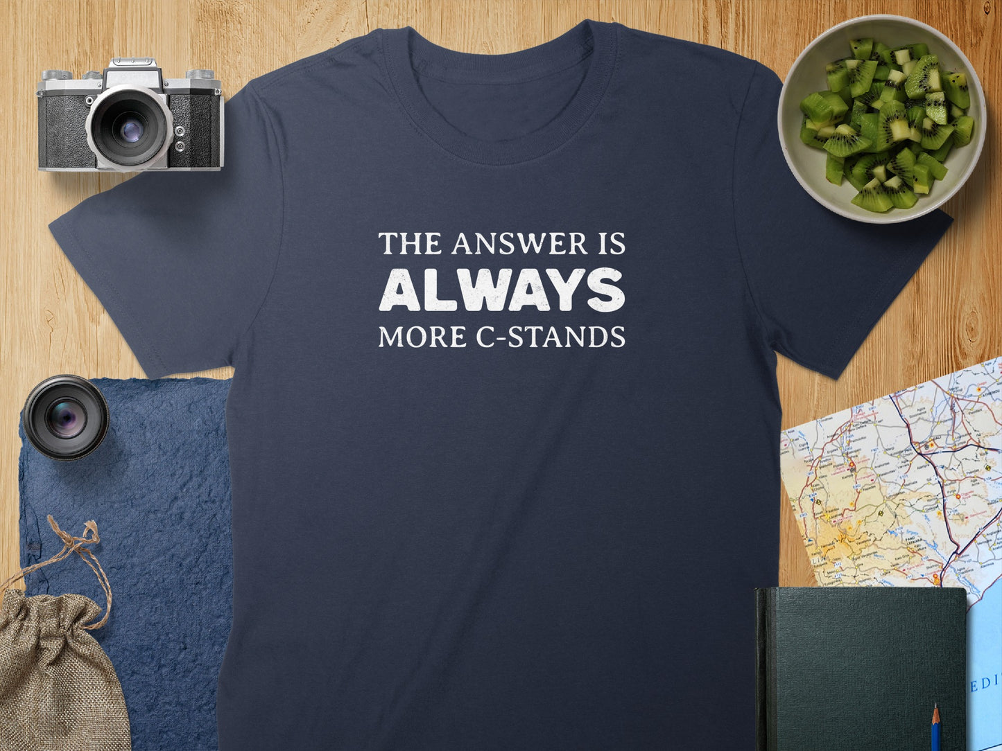 The Answer Is Always More C-Stands T-Shirt product