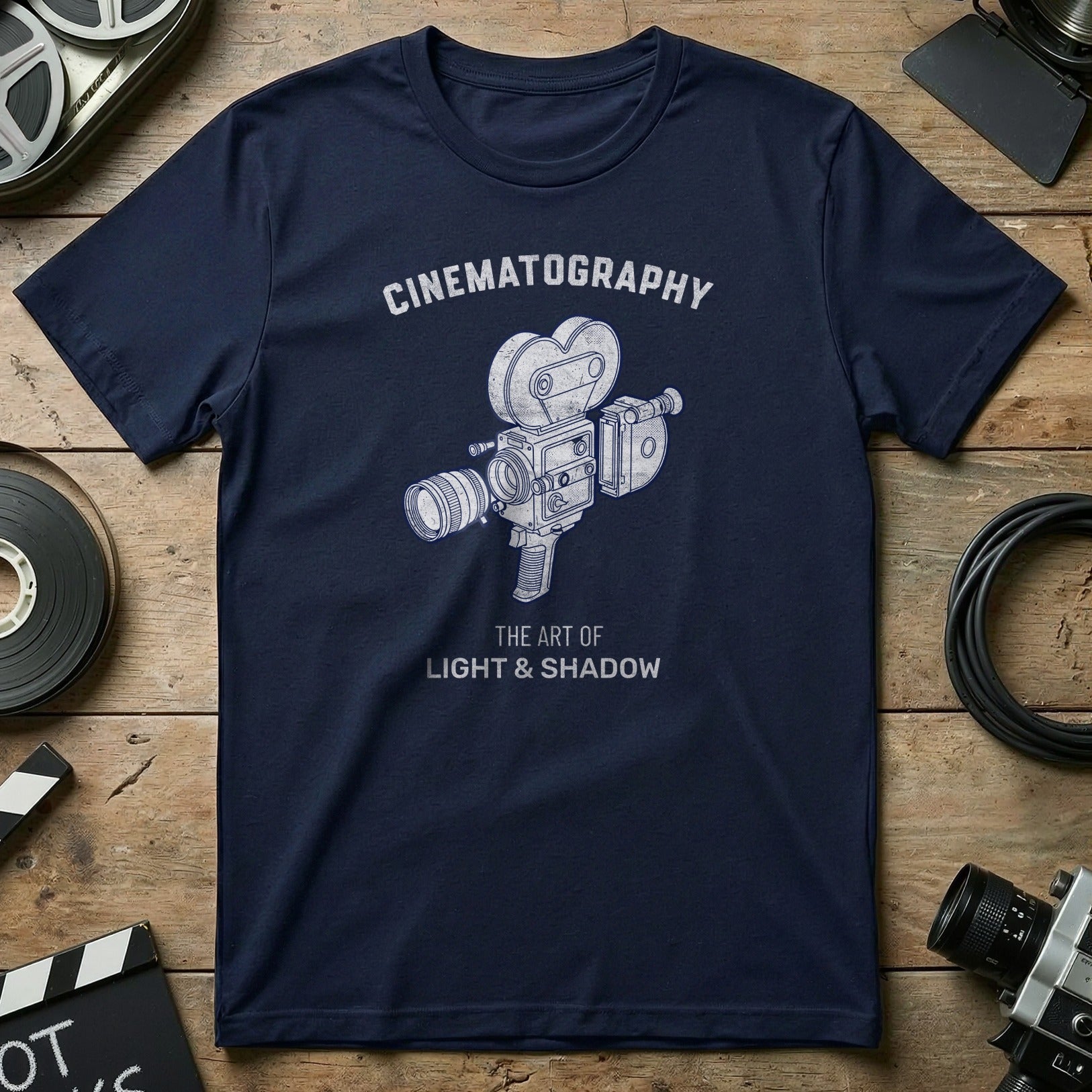 CINEMATOGRAPHY THE ART OF LIGHT & SHADOW Vintage Film Camera product type