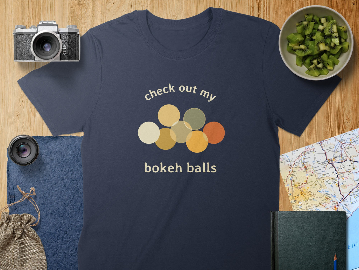 Check Out My Bokeh Balls Graphic T-Shirt product