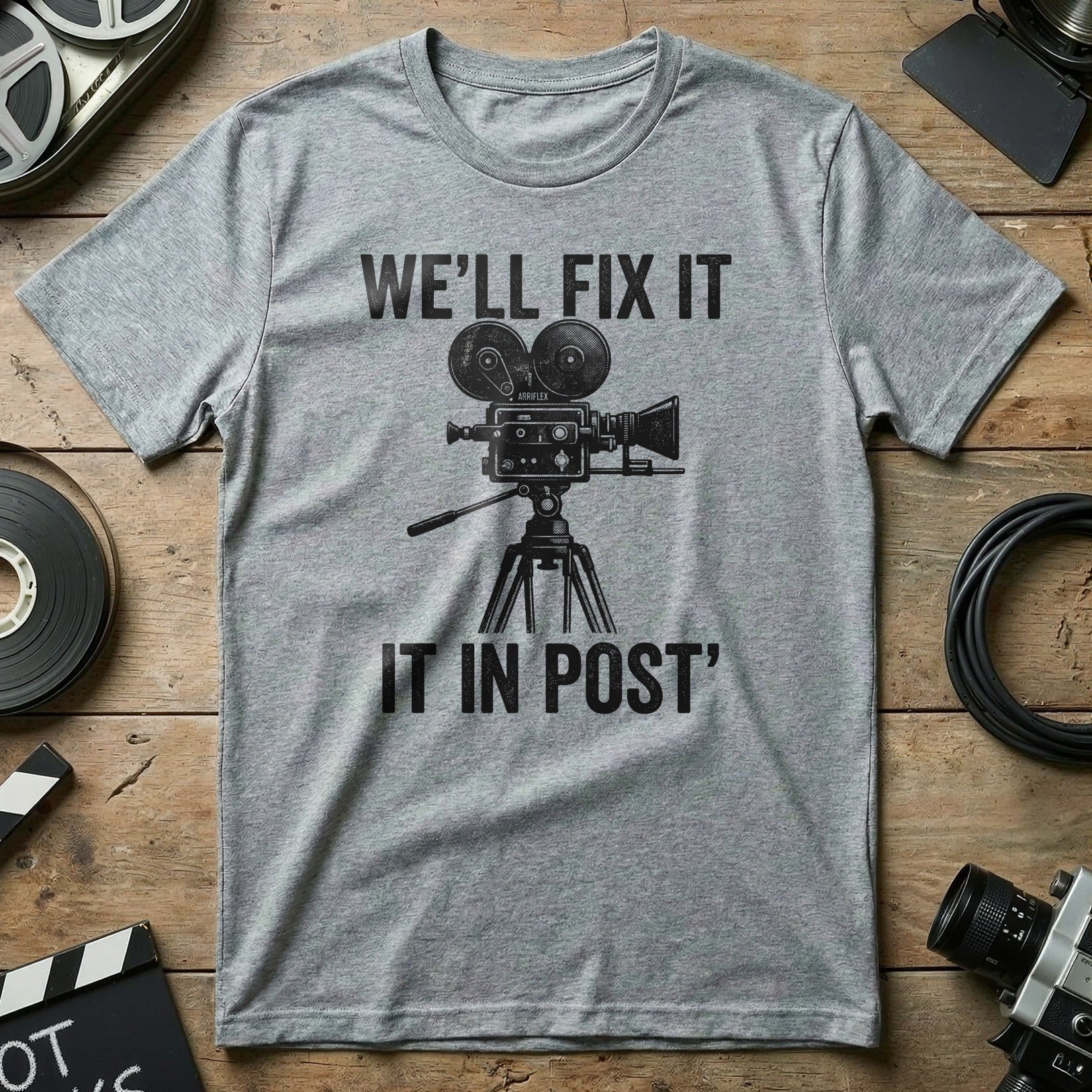 WE'LL FIX IT IT IN POST' Vintage Camera product type