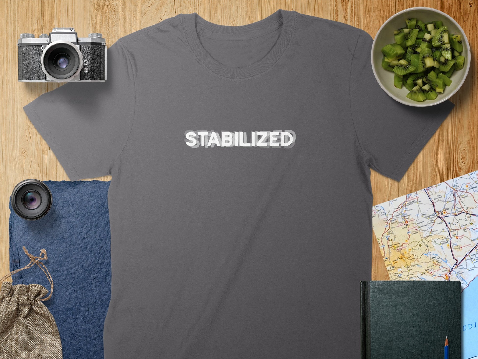 Stabilized Graphic Tee Perfect for Everyday Use product