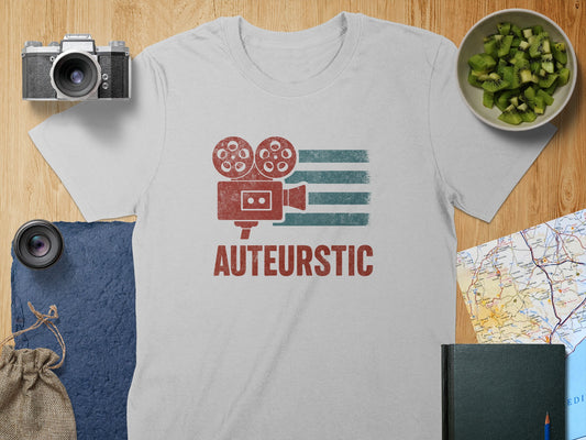 Vintage Film Camera Graphic Auteuristic T-Shirt product type
