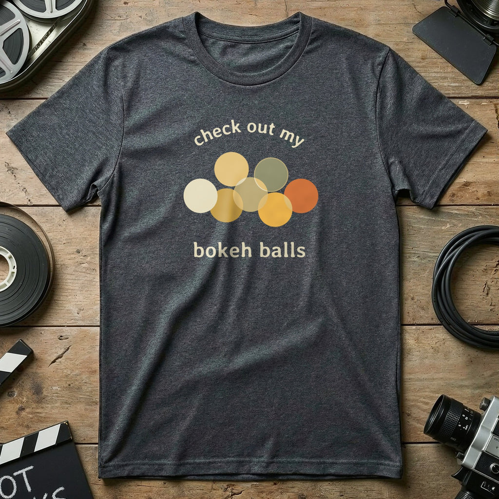 Check Out My Bokeh Balls Graphic T-Shirt