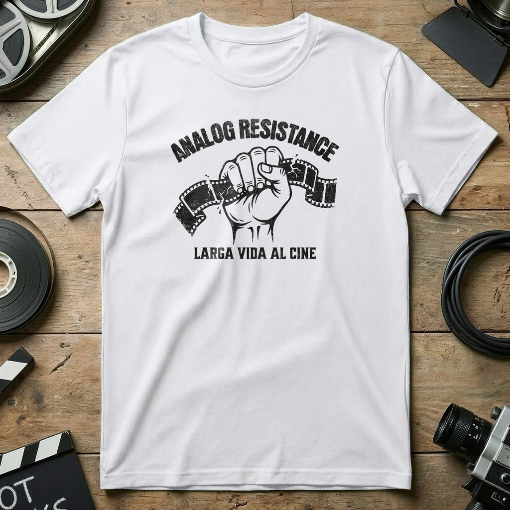 Analog Resistance Larga Vida Al Cine film strip product type