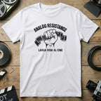 Analog Resistance Larga Vida Al Cine film strip product type