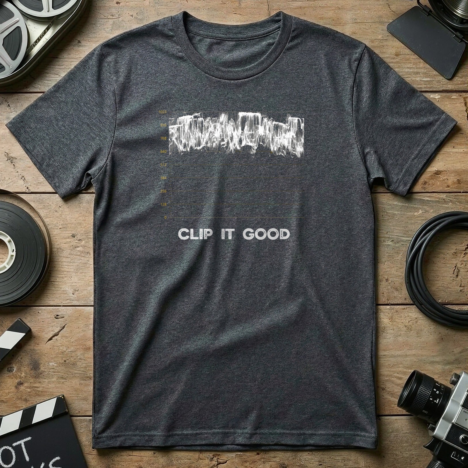 Clip It Good Graphic Tee Film Enthusiast Shirt