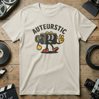 Auteurstic Vintage Camera Character Graphic Tee