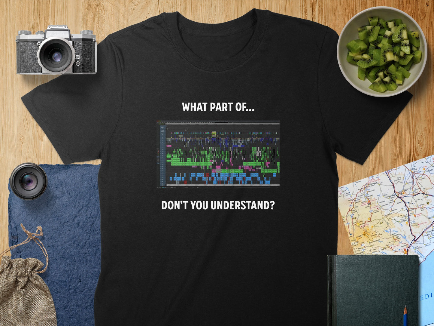 What Part Of Don't You Understand Graphic T-shirt product