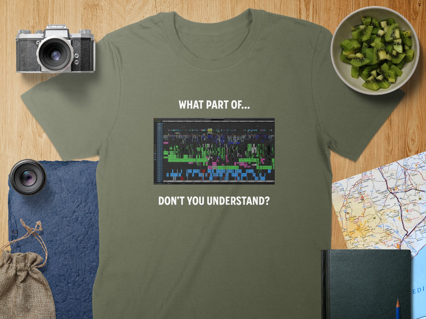 What Part of Don't You Understand T-shirt product