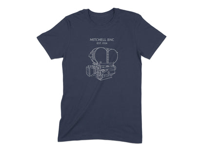 Mitchell BNC EST 1934 Graphic T-shirt Casual Wear
