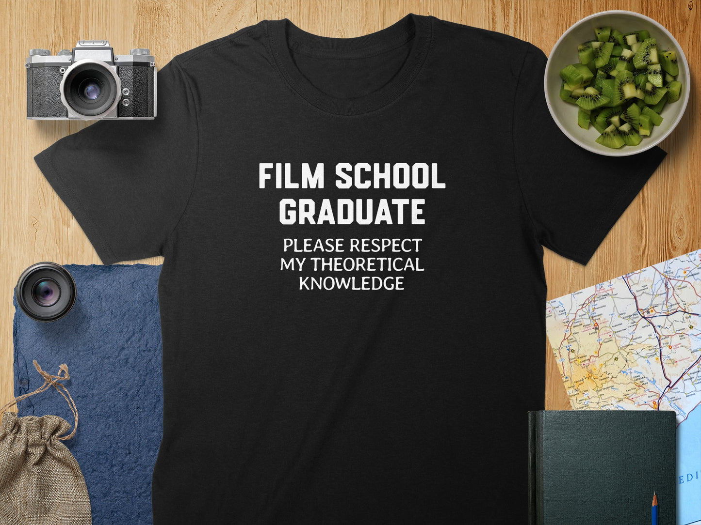 Film School Graduate Please Respect Knowledge product type