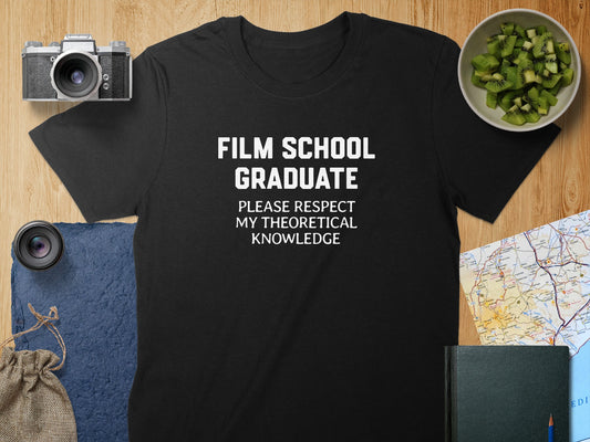 Film School Graduate Please Respect Knowledge product type