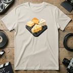 Assorted Cheeses on Cutting Board Graphic T-shirt