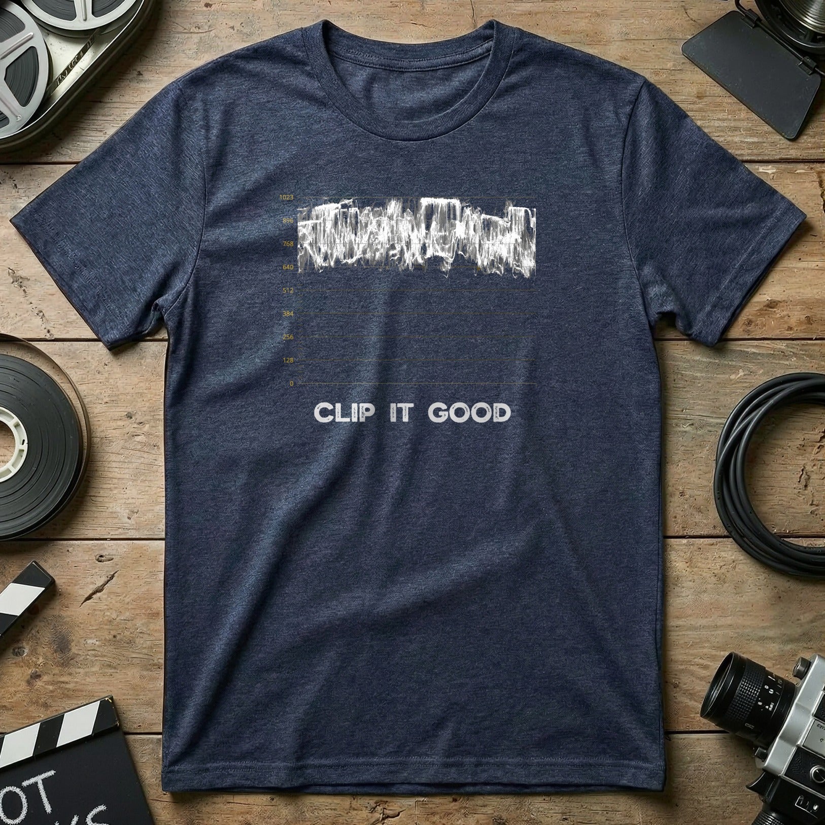 Clip It Good Shirt Perfect for Film Enthusiasts Shirt