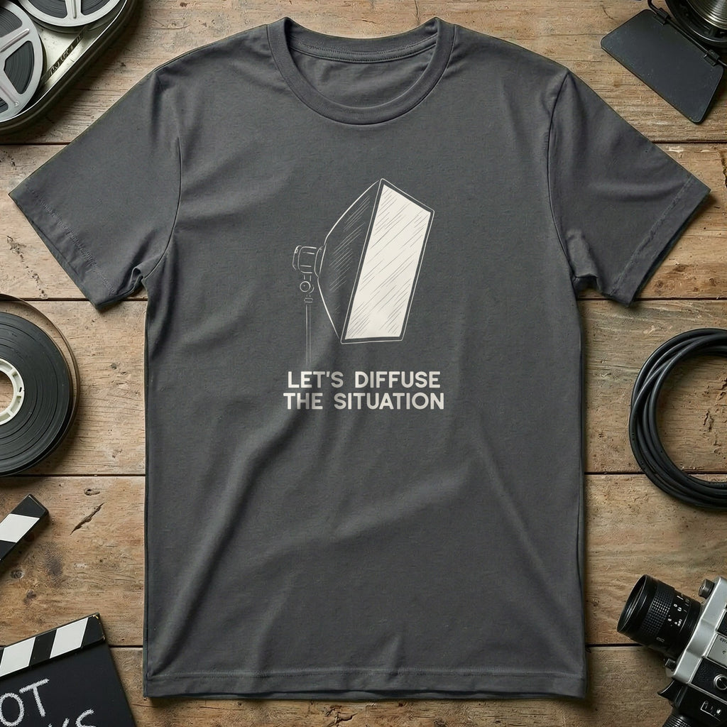 Let's Diffuse The Situation Graphic T-Shirt