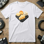 Cheese Platter Graphic Print T-Shirt Unisex Casual Wear
