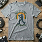 Just Go Shoot DP Gang Graphic T-Shirt for Filmmakers