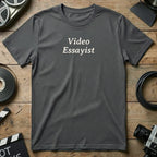Video Essayist Graphic Tees Perfect Gift