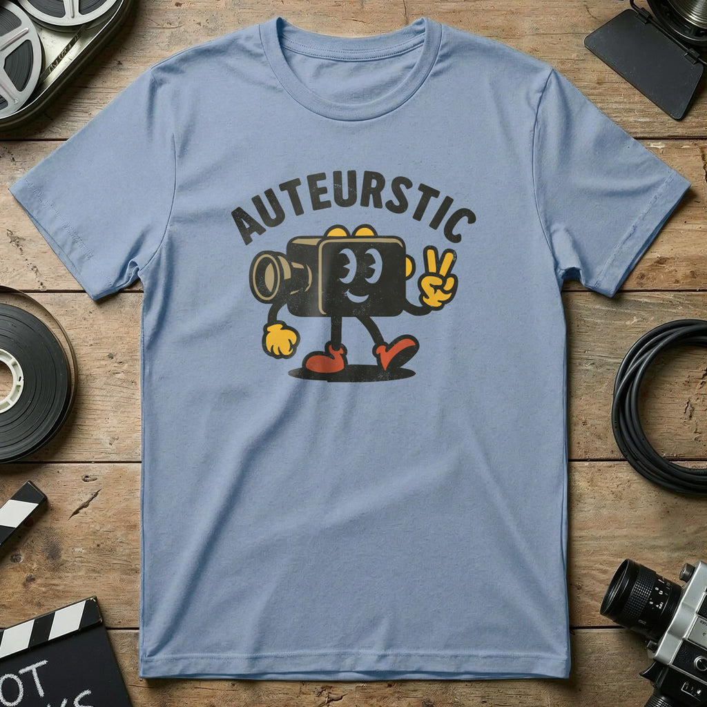 Auteurstic Graphic Tee Shirt Casual Unisex Product