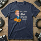 Not Short Just Apple Box Dependent Graphic Tee