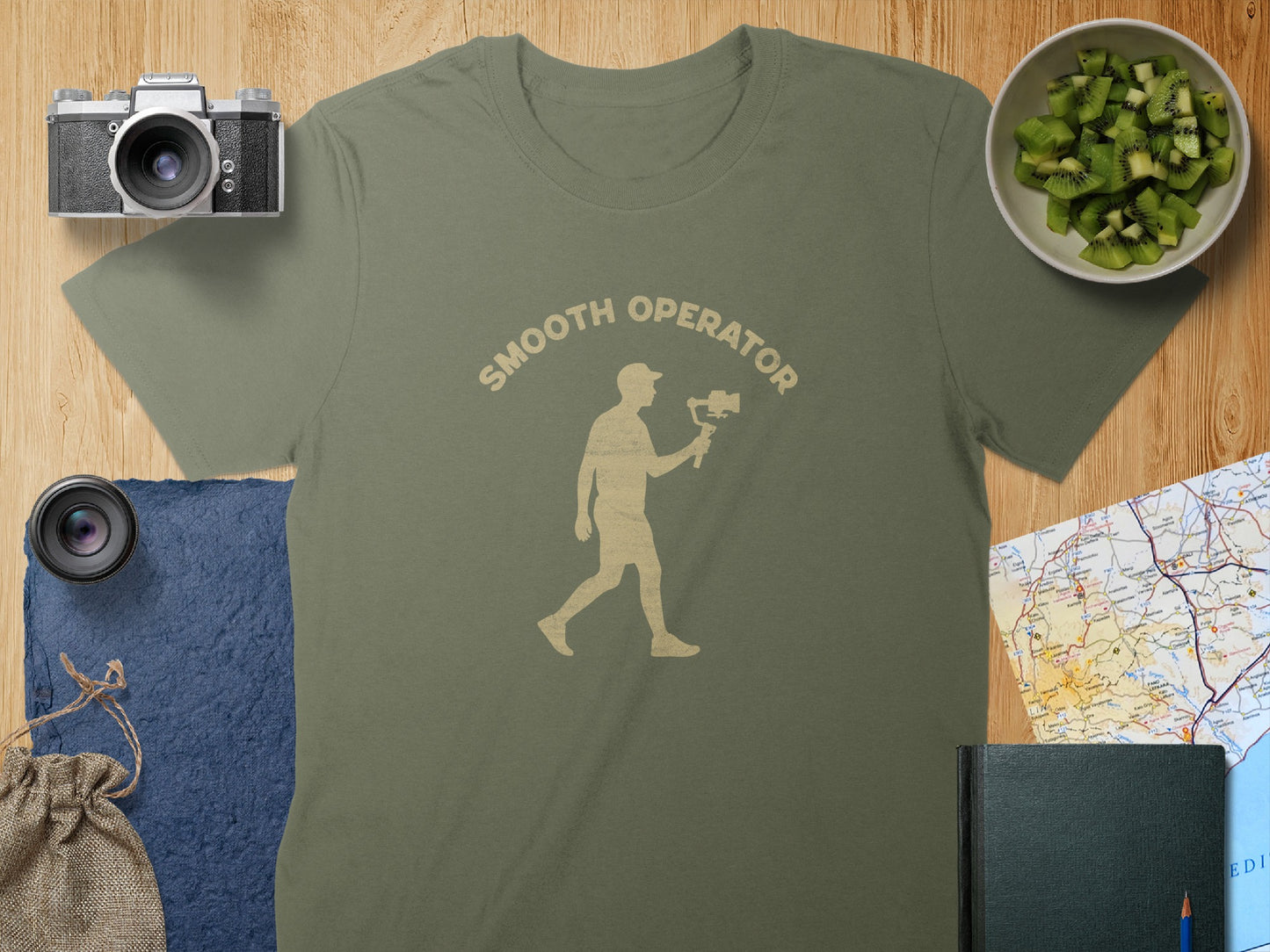Smooth Operator Graphic Print T-Shirt product type