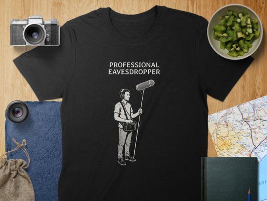 Professional Eavesdropper Graphic T-shirt product type