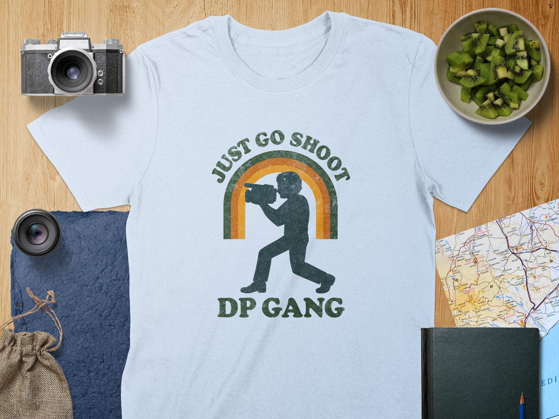 Just Go Shoot DP Gang Graphic T-shirt product type