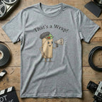 That's a Wrap Burrito with Megaphone Graphic Shirt