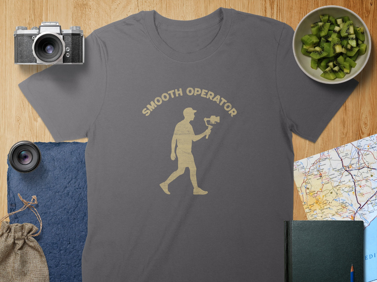 Smooth Operator Graphic Tee Shirt Apparel product type