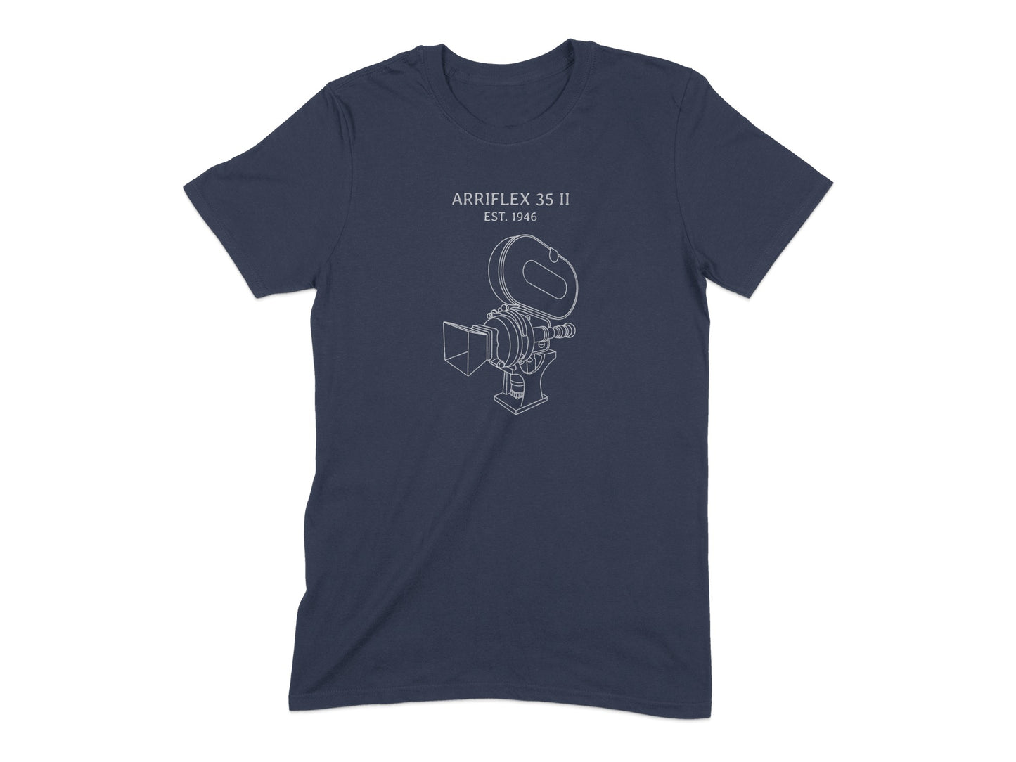 ARRIFLEX 35 II EST. 1946 Vintage Camera Design T-Shirt