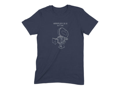 ARRIFLEX 35 II EST. 1946 Vintage Camera Design T-Shirt