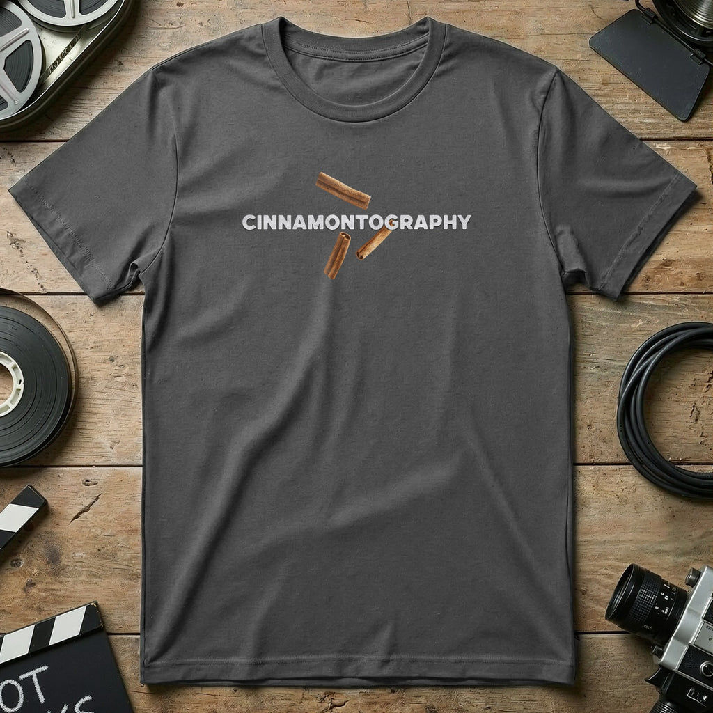 Cinnamontography Design Creative T-Shirt product type