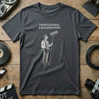 Professional Eavesdropper Graphic Tee Shirt