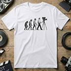 Evolution of Filmmaking Graphic T-Shirt Product