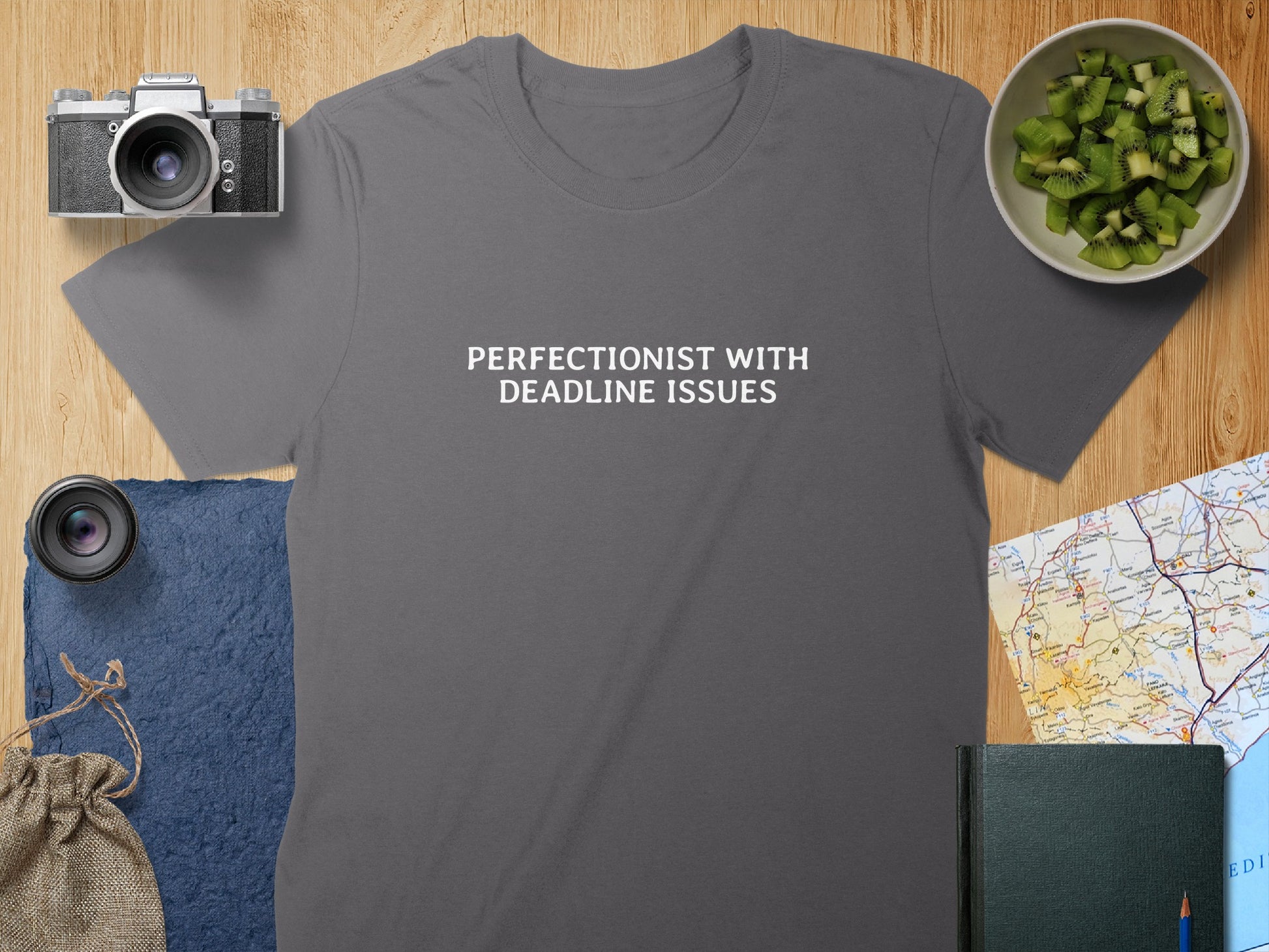 Perfectionist with Deadline Issues Printed Shirt product