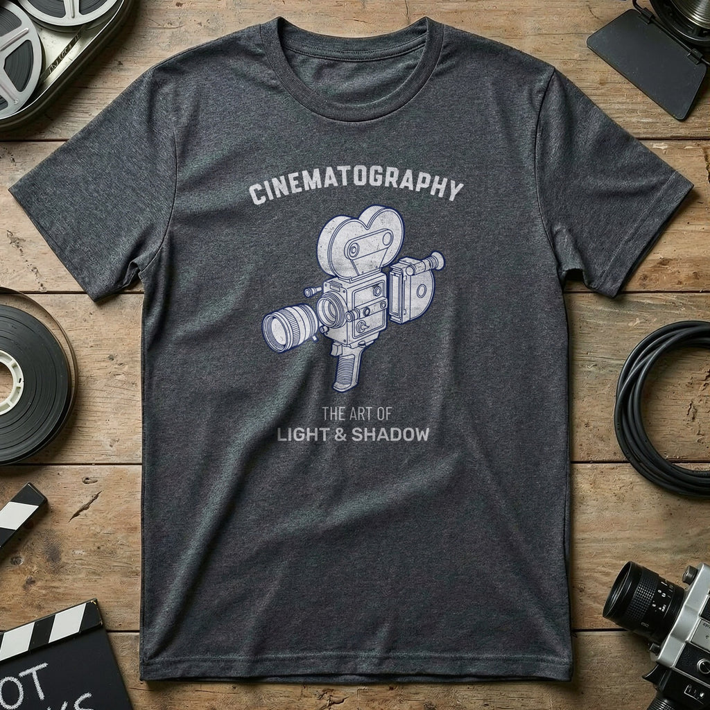 Cinematography The Art Of Light & Shadow product type