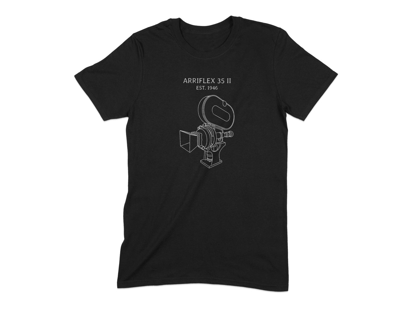 ARRIFLEX 35 II EST 1946 Vintage Style T-Shirt